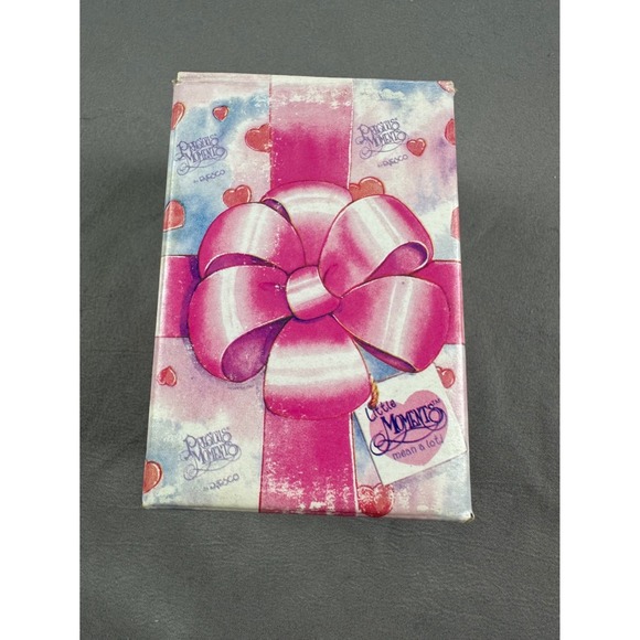 Enesco Precious Moments Sharing the Season‎ with You 3" Porcelain Figure 2001 - Picture 6 of 6